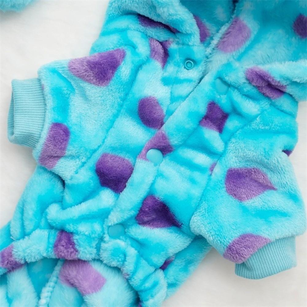 Thickened Warm Pet Clothing Dog Cat Dog Costumes Cute Cat Party Costume Suit