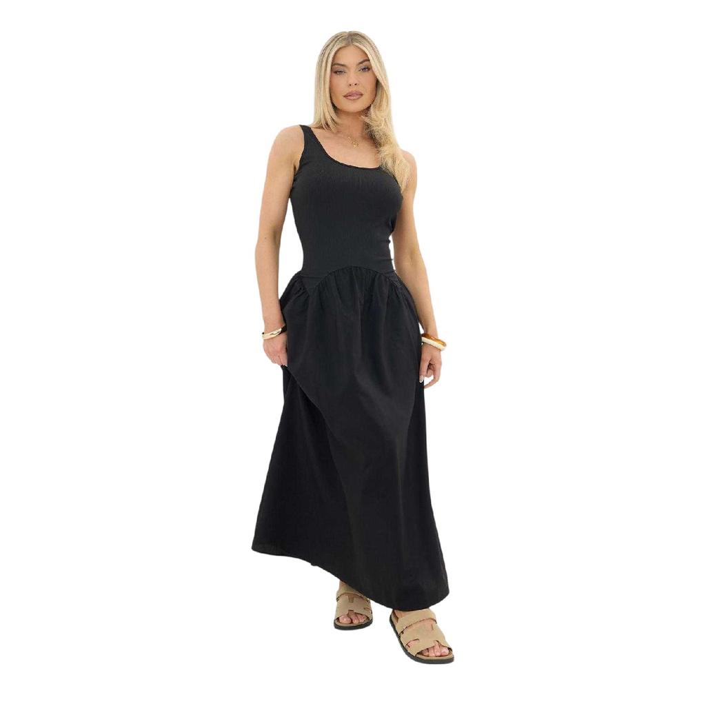 I Saw It First Womens/Ladies Woven Maxi Dress