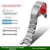 Solid stainless steel For Casio G-SHOCK series MRG-B2000/MRG-G2000 modified steel strip stainless steel watch chain for men
