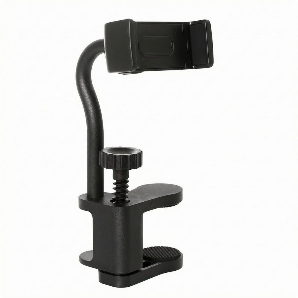 Guitar Phone Holder Stable Instrument Accessory Compact for Guitarists