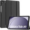 Case for Samsung Galaxy Tab A9 - E.F.CONNECTION - Black - Shockproof - Stand Sleep-Wake