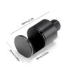 Accessorio Fotocamera Multifunzione Supporto Telefono Design con Blocco Rotante Supporto in Alluminio per Dispositivi Mobili Sotto i 17 mm