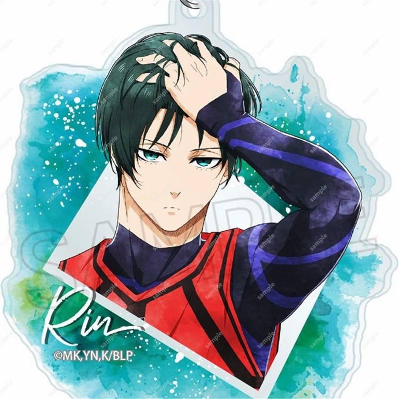 Charaktere von Blue Lock: Yoichi Isagi, Meguru Bachira, Hyoma Chigiri - 8 Arten Sammlung