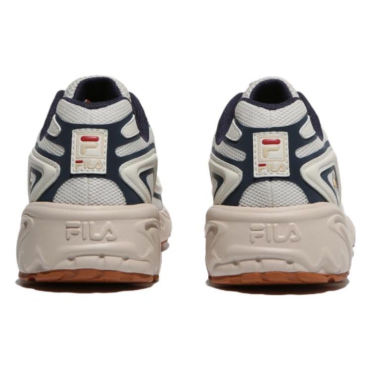 FILA Buzzard 2000 Running Archives Synthetic Leather Low-Top Sports Shoes Unisex sneakers White Blue 1RM02264E_125