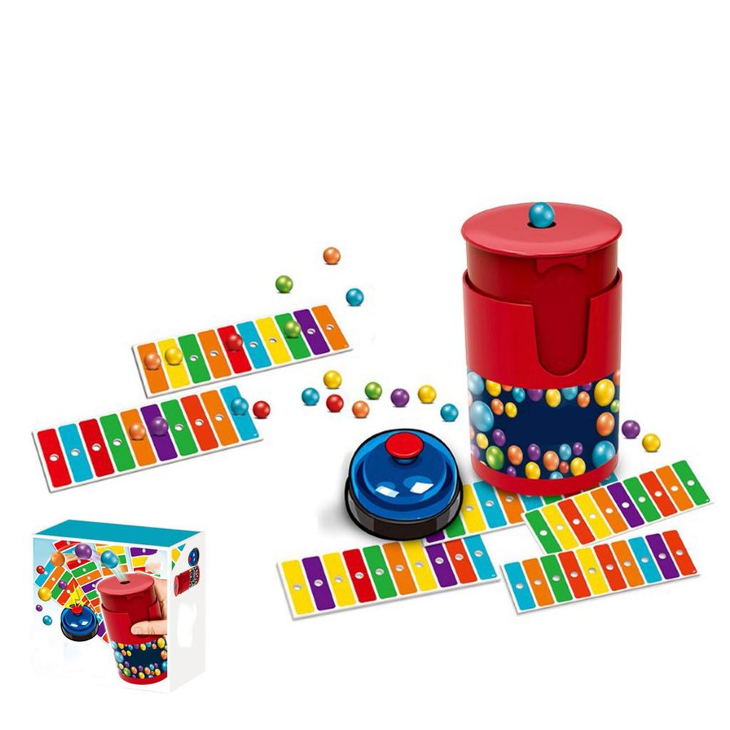 Children's Color Ball Game Family Party Two-player Interactive Solving Entertainment Table Games