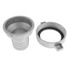 Durable Gasoline Pump Accessories 3'' to 2'' Inlet and Outlet Joints Connector