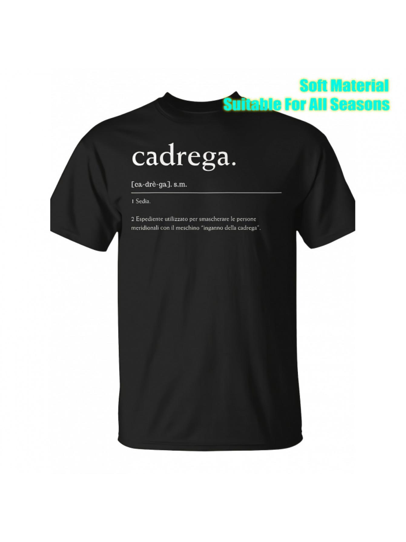 Funny Cadrega T-Shirt- Great L
