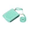Suitable for Samsung Z Flip6 Mobile Phone Case Flip5 Xiaoxiangfeng Mirror Card Diagonal Span Folding Protective Case 4th Generation