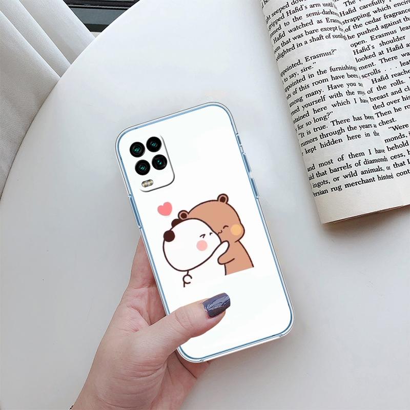 

QE6 BUBU DUDU Transparent Phone Case for Motorola Moto Edge 20 30 40 50 S30 Fusion Ultra Pro Neo Lite + G200 G23 Motorola Edge 30 Ultra
