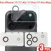 3 ks HD tvrzené sklo objektiv fotoaparátu pro IPhone 17 Pro Max Fólie chránící obrazovku objektivu fotoaparátu pro IPhone 17 Air Pro Max Sklo objektivu