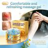 Comfortable and Cool Massage Gel, Elbow and Knee Joint Care, Easy To Apply, Absorb, Gentle and Soothing Daily Maintenance 75g