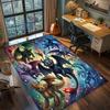 Toothless Night Fury Floor Mat Decor Non Slip Large Area Washable Rug Carpet Bedroom Gamer Room Home.-TING