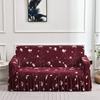 2025 New Floral Couch Cover Sofa Covers Washable Furniture Protector for Dogs Corner Sofa Skirt 1/2/3/4 Seater Sofa Slipcovers