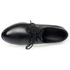 Fashion AIYUQI 2025 new women's shoes Lace-up mid-heel high-heeled shoes female Large-size non-slip women leather shoes