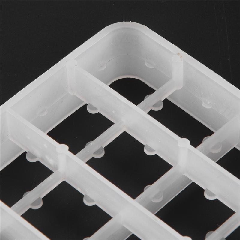AD23-4 Pcs 221 Quail Egg Tray Incubator Tray Agricultural Equipment Plastic Egg Incubator Accessories Hatching Supplies