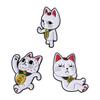 DIY Enamel Pins Turbo Granny Cat Spying Metal Badge New Lapel Pin  Clothes Decoration