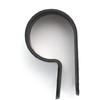Baomain R-Type Cable Clamp 5/8 Inch Black UC-4 Pack of 50