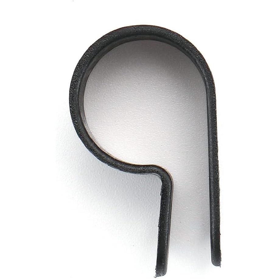 Baomain R-Type Cable Clamp 5/8 Inch Black UC-4 Pack of 50