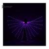 Lighted Isis-style Wings for Performance LED Light Up Belly Dance Adults Kids, Glowing Halloween Costume Props Adult And Kids with Colorful