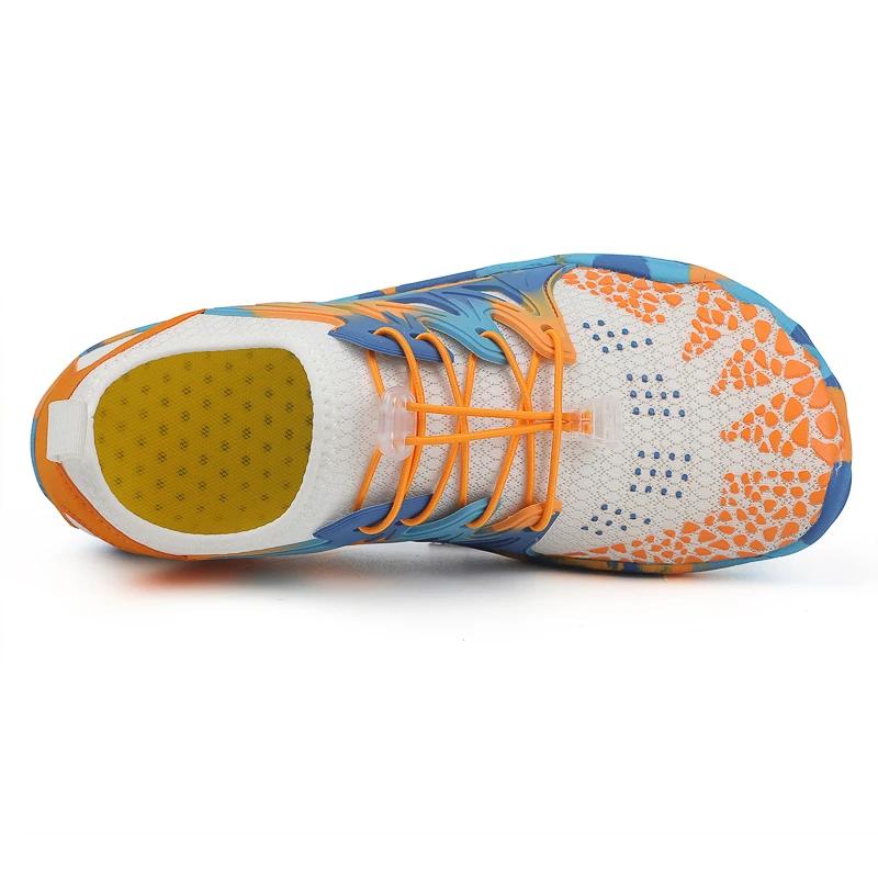 Neue Barfuß-Strandschuhe Wasserschuhe Erwachsene Fitnessstudio Outdoor-Trainingsschuhe Unisex Schnelltrocknende Atmungsaktive Sneaker Größe 35-46