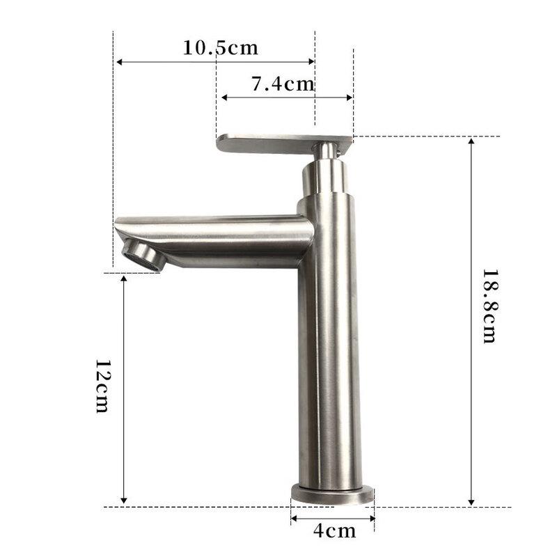 

Zhishi 304 Stainless Steel Basin Faucet