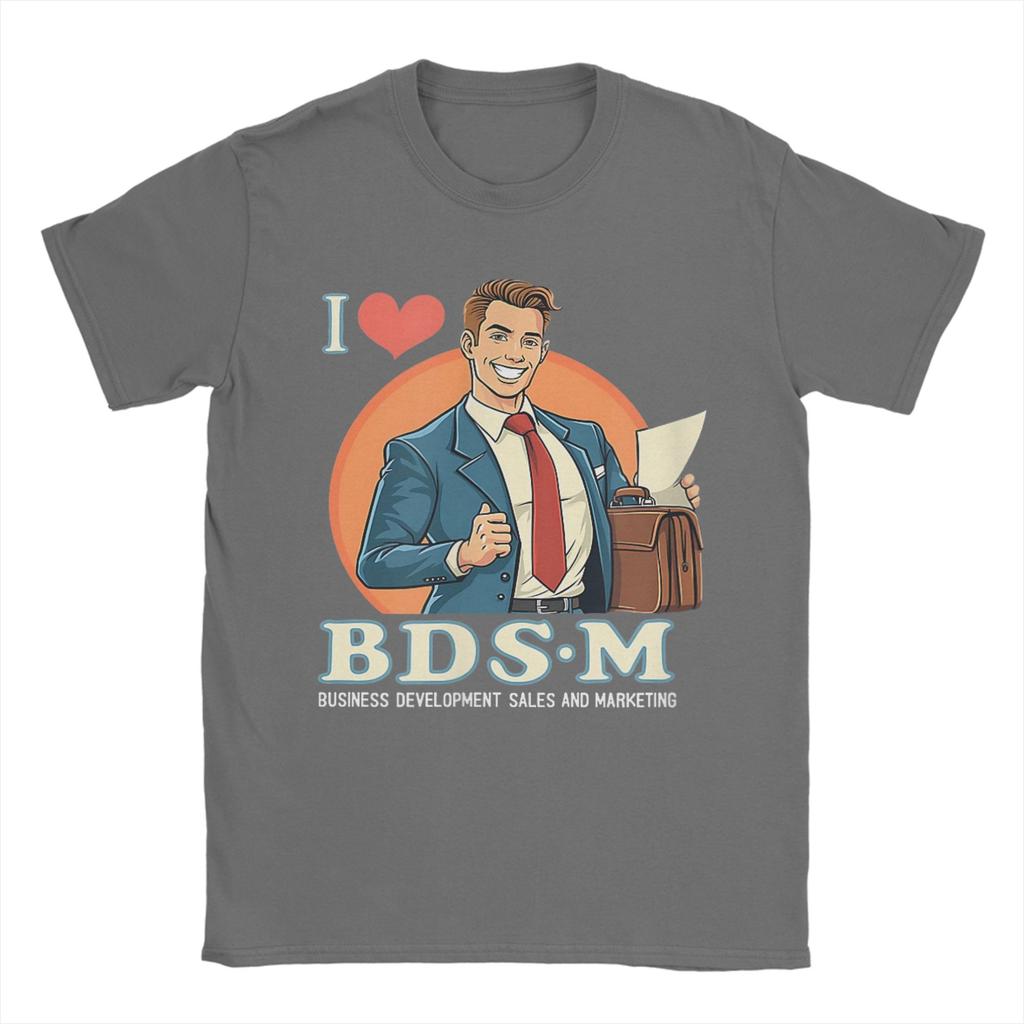 BDSM Business DevelopUnisext Sales and Marketing TShirt Summer Unisex Cotton O Neck Plus Size Top Tees Short Sleeve Tshirt