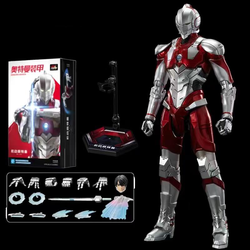 Figurină de Acțiune Ultraman ZD Toy Kotaro Higashi Costum Zero Costum Tiga Costum Ace Ultra Seven Ultraman Jack Model Jucărie Colecționabilă pentru Adulți