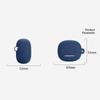 Silicone Earphone Case Anti-fall Headphone Protective Case Earbuds Cover for QCY Buds ANC HT15
