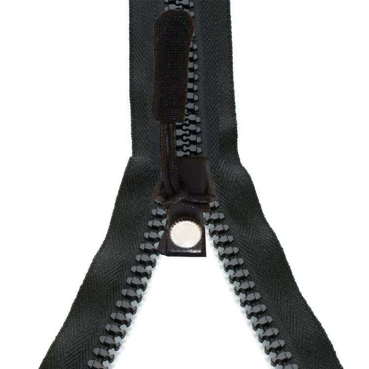 6/12Pcs Zippers Replacement Slider Easy Install Zippers Fixer for Clothing Wetsuits Bags Backpacks Purse Wallet