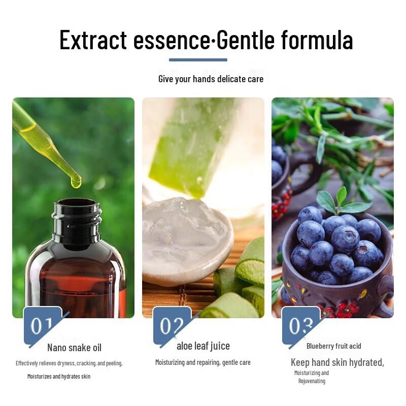 Longliqi Snake Oil SOD Cream & Hand Cream Set