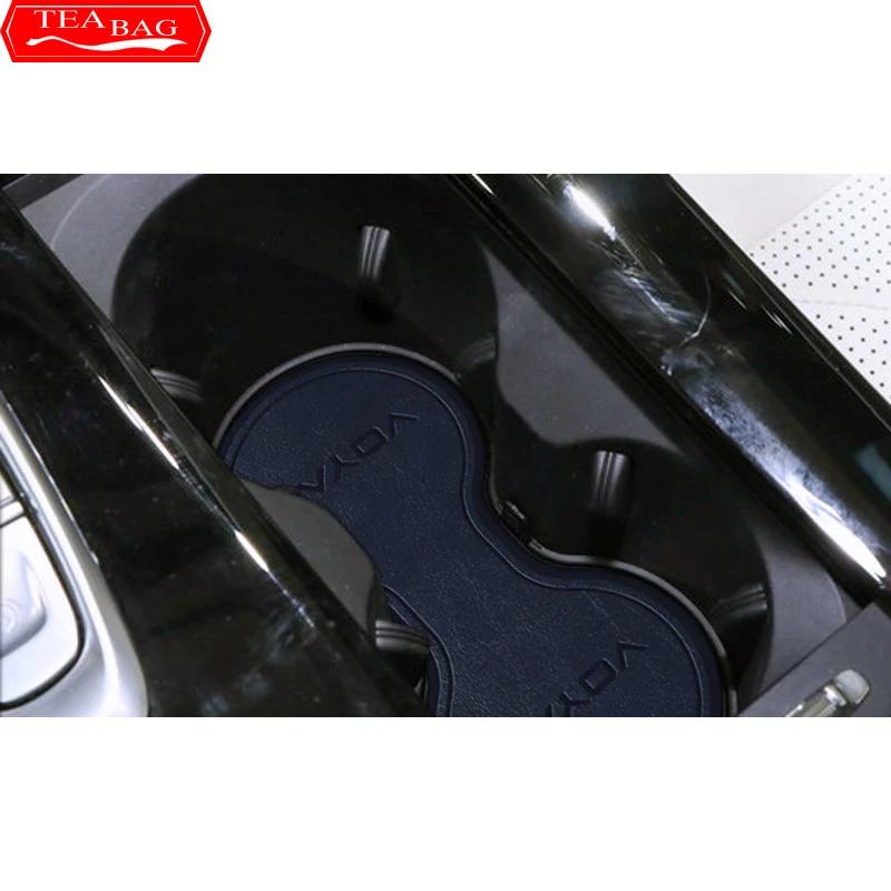 For Dongfeng Voyah Free 2021-2024 Car PU Leather Door Slot Mat Armrest Box Slot Dustproof Mat Center Control Cup Mat Accessories