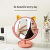 Silingfei Desktop Cat Ear Makeup Mirror