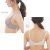set of Freelite small size L [DIAFELIZ] Non-wired bra, 2, bra, wire-free bra, cup, beige,