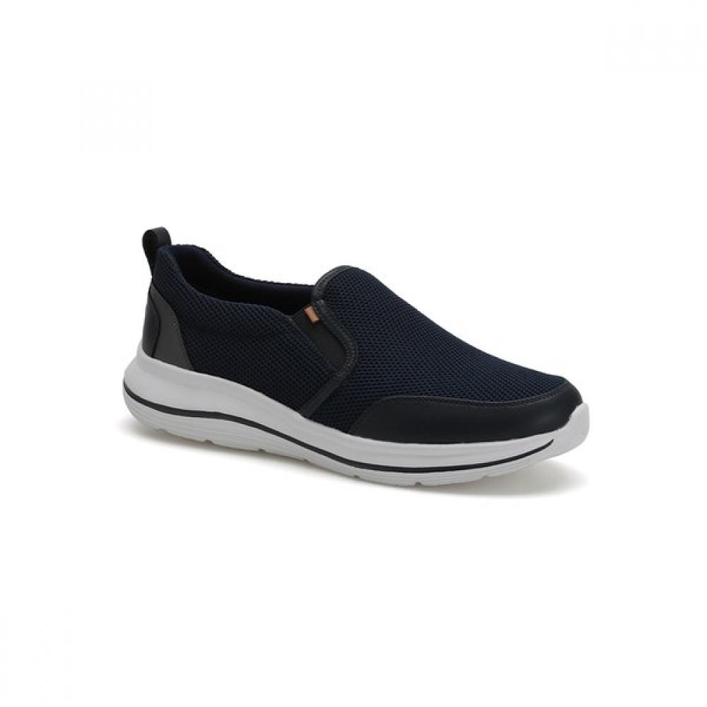 Vigevano Men S Slip On SneakerS Navy 9vgol25S2S 245