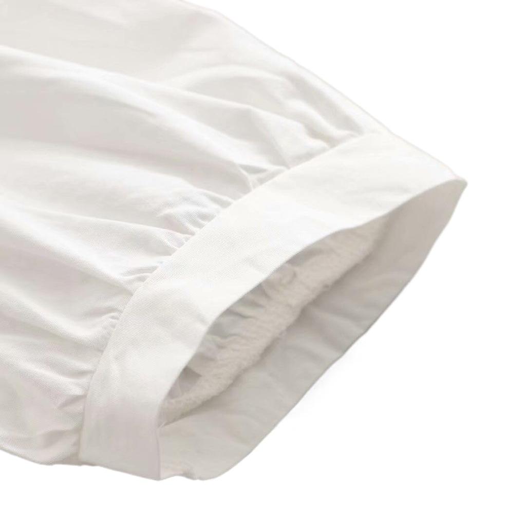 L-Stoppastow Sailor Collar Blouse, Summer, Women's Short Sleeve Shirt, Ribbon Shirt Blouse, Sailor-Style Top, Switching Design, Cute, Navy