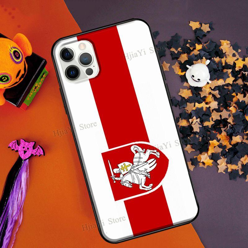 

Флаг Беларуси Герб Для iPhone 12 Pro Max 13 mini Чехол Для iPhone 11 Pro Max XS X XR 7 8 Plus SE 2020 Обложка iPhone 12