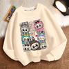 Children's Fashion Hoodies, Long-sleeved Loose Jackets for Boys and Girls In Spring and Autumn