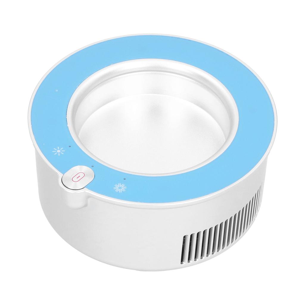Cooling and Heating Coaster Fast and Convenient Desktop Lightweight Heating Cup Mat