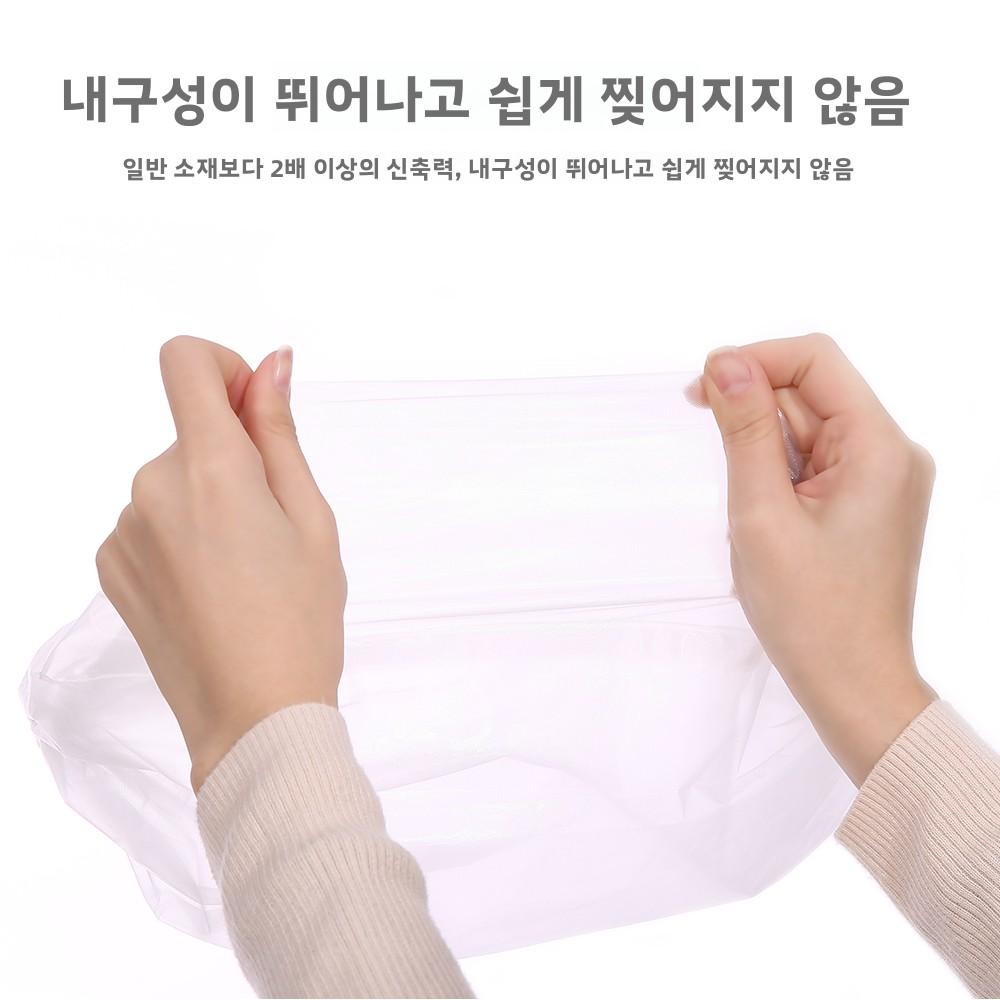 Waterproof Plastic Sve Covers Long Kitchen Men's Fasola Disposable Dirt Resistant Oil Proof Transparent Slip on Cleanlin