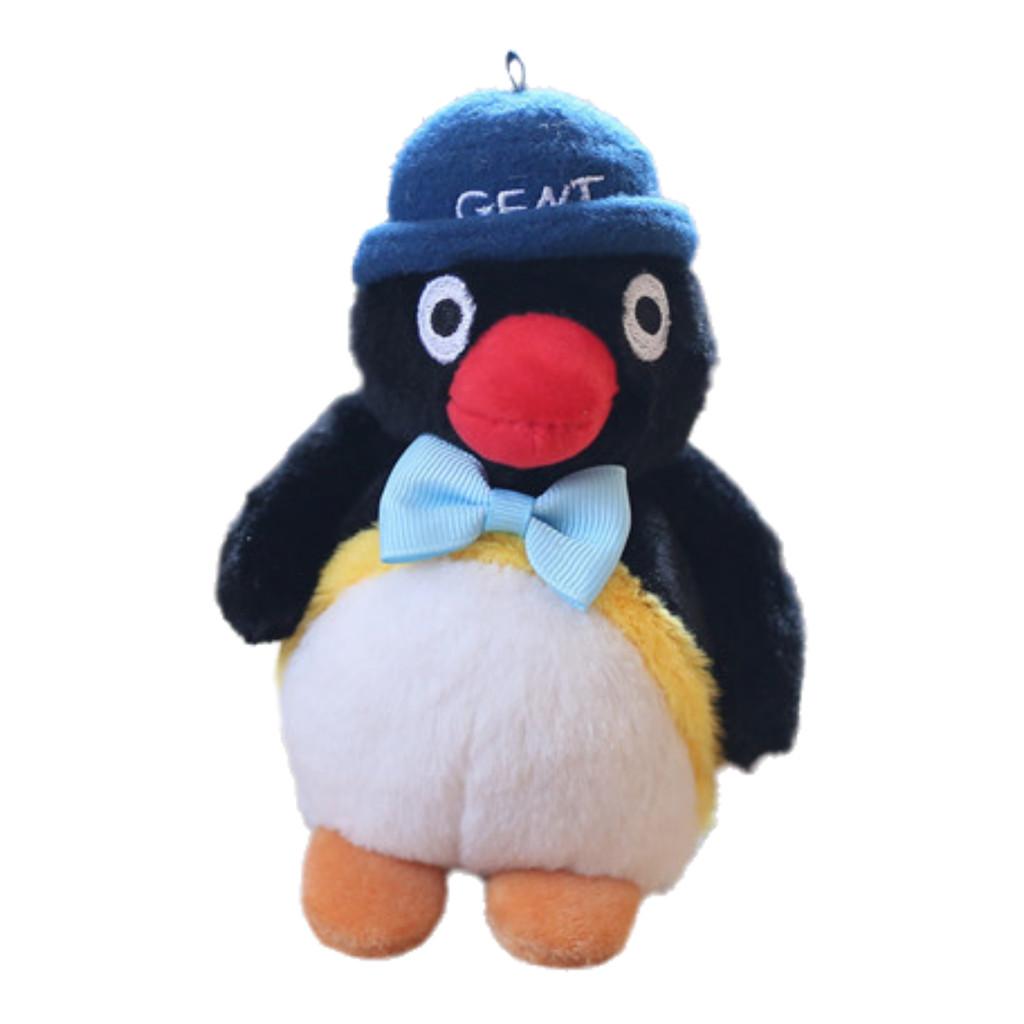 Adorable Plush Penguin Keychain Soft And Cute Hanging Stuffed Animal Toy