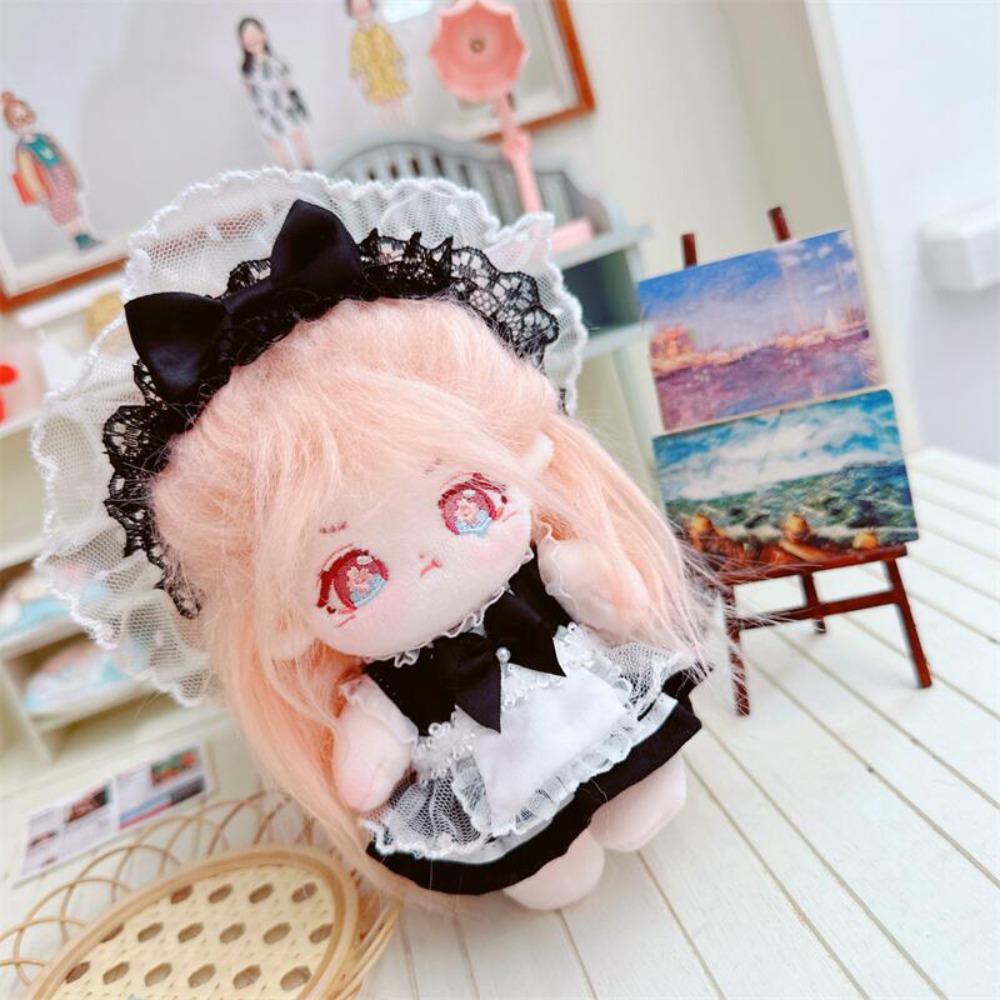 Headwear Cotton Doll Maid Skirt Princess Skirt Idol Dolls Dress  Children's Gift