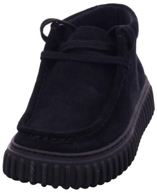 Ботинки Clarks Torhill Hi (26173664) из черной замши