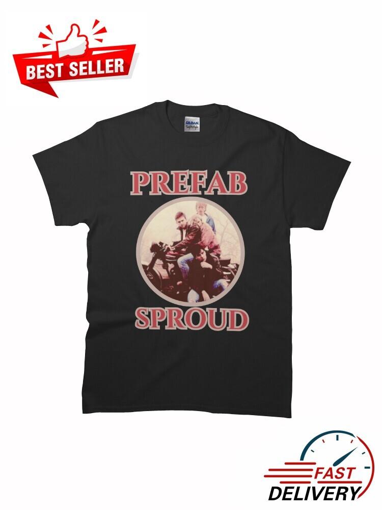 New Design Prefab Sprout - Horsin’ Around Classic MAN WOMAN T-Shirt S to 5XL L