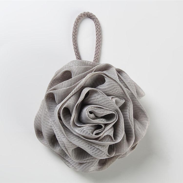 

Шар для ванны в форме розы: Прочный, Отшелушивающий, Супермягкий, В японском стиле. ±2g