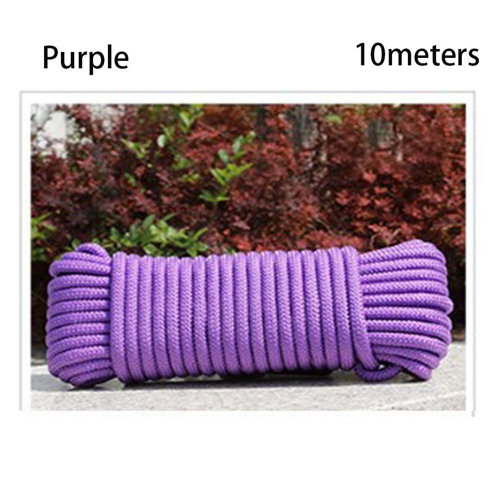 

3мм Туристичне Кемпінгове Спорядження Паракорди 550 Мотузка Набір для виживання Ремінець Мотузки для намету Паракордовий шнур 5meters фіолетовий