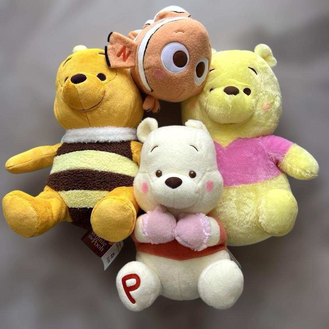 Winnie the Pooh stuffed animal bulk sale Nemo