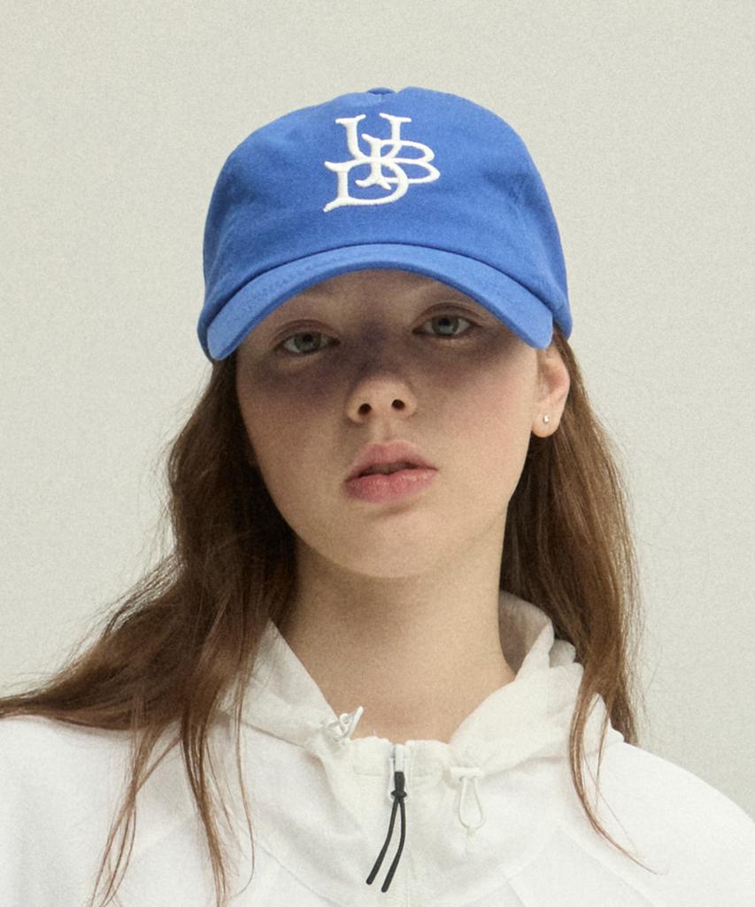 URBANDTYPE Vintage Washed Ubd Ball Cap_Blue