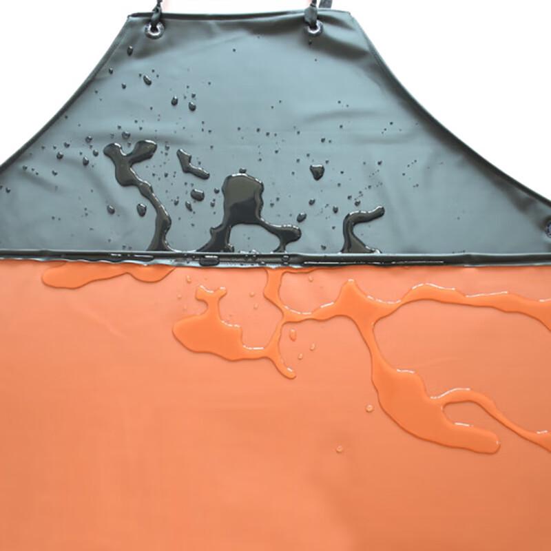 Churong Double-Layer Waterproof PVC Apron