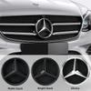Car Grill Emblem Star Badge Car Front Grill Logo Mercedes Benz  Amg W205 A B C W212 W20E GLA GLK CLA CLS SLK VIANO Accessories MU9