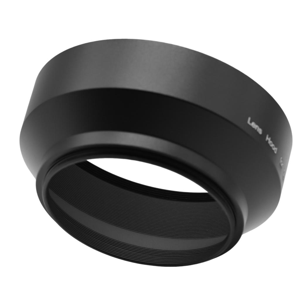 Metal Screw-in Lens Hood Lens Protector For Nikon 50mm F/1.4 Lens For EF 50mm F/1.4 USM